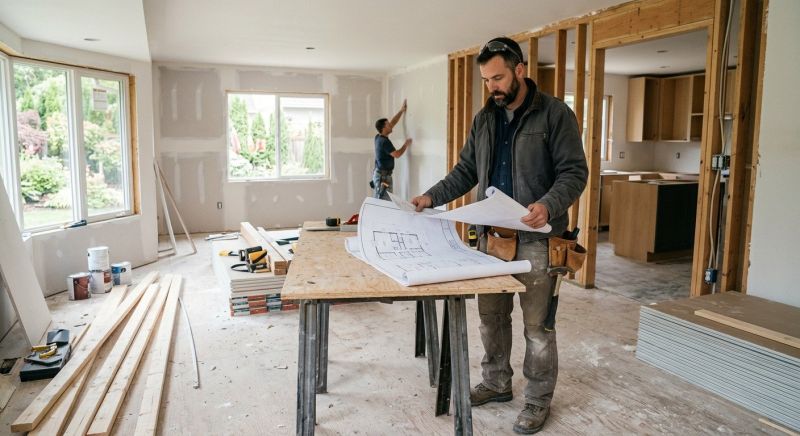 Interior Home Improvement Service