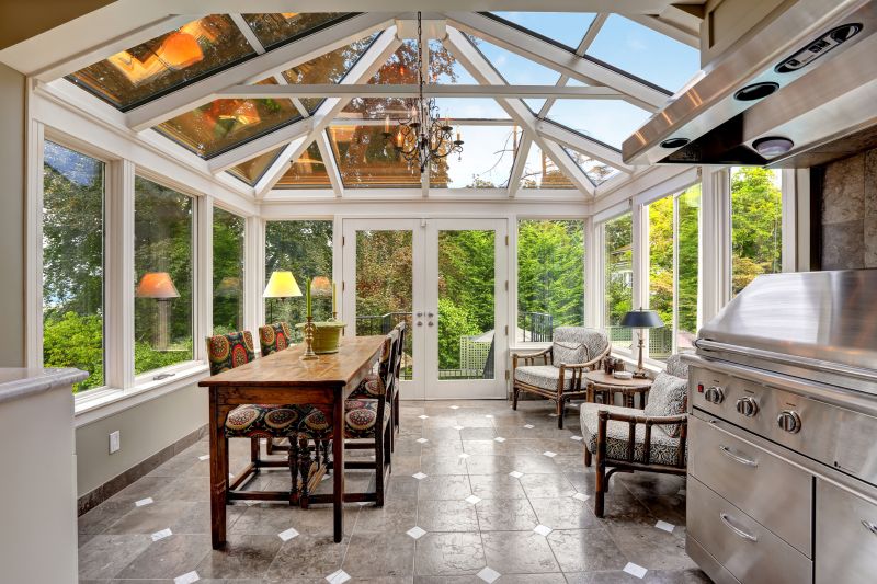 Expansive Sunroom
