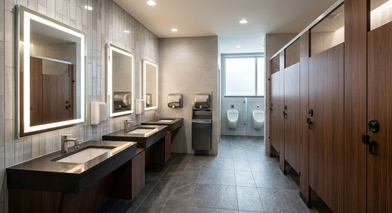 Industrial Bathroom Renovation in Denver, CO