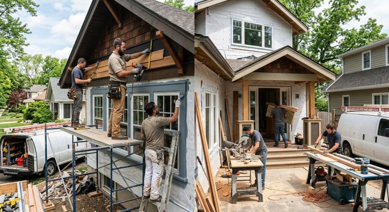 Rec Room Renovation in Denver, CO