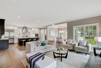 Completed Living Room